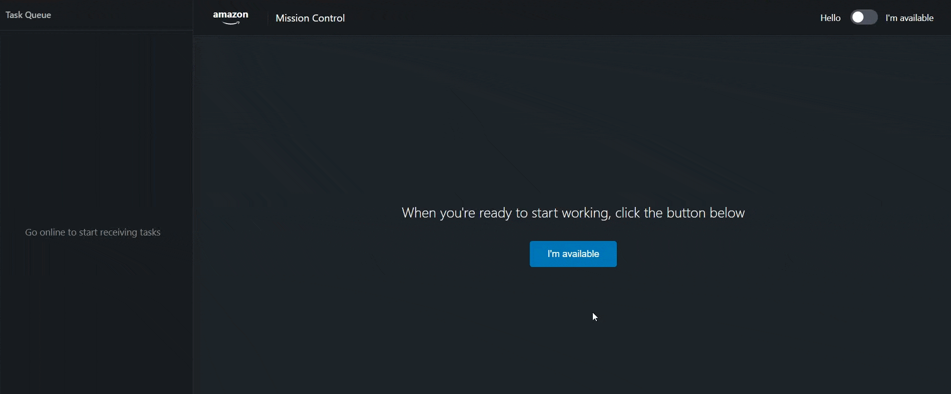 After: Modal requiring reason