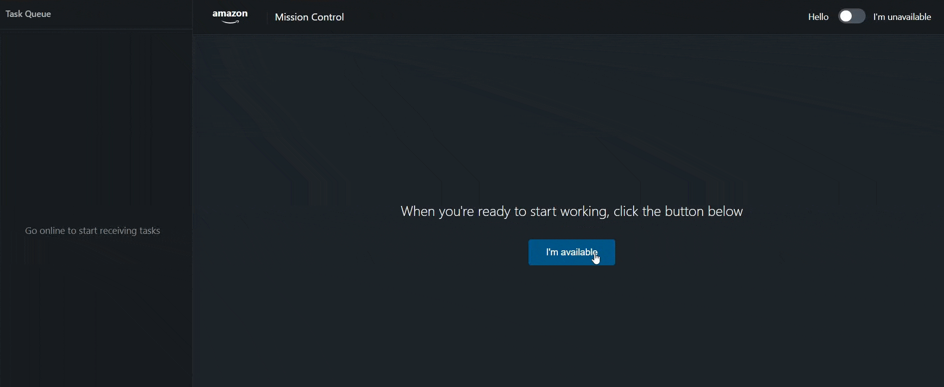 Before: No offline tracking