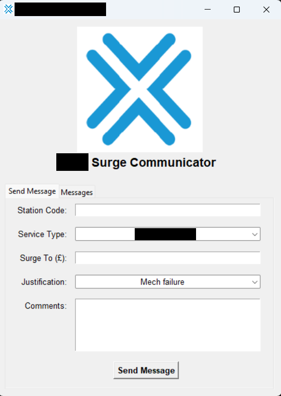Communicator Tool Interface