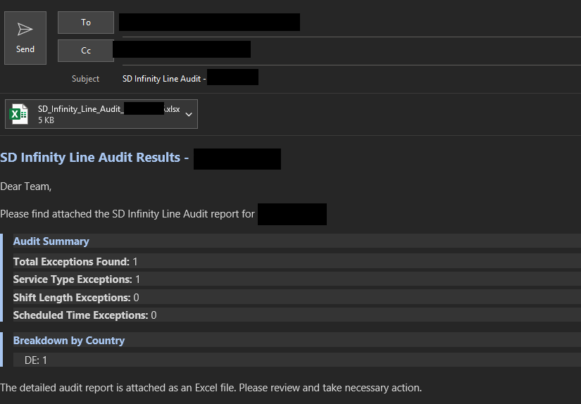 Automated Email Summary